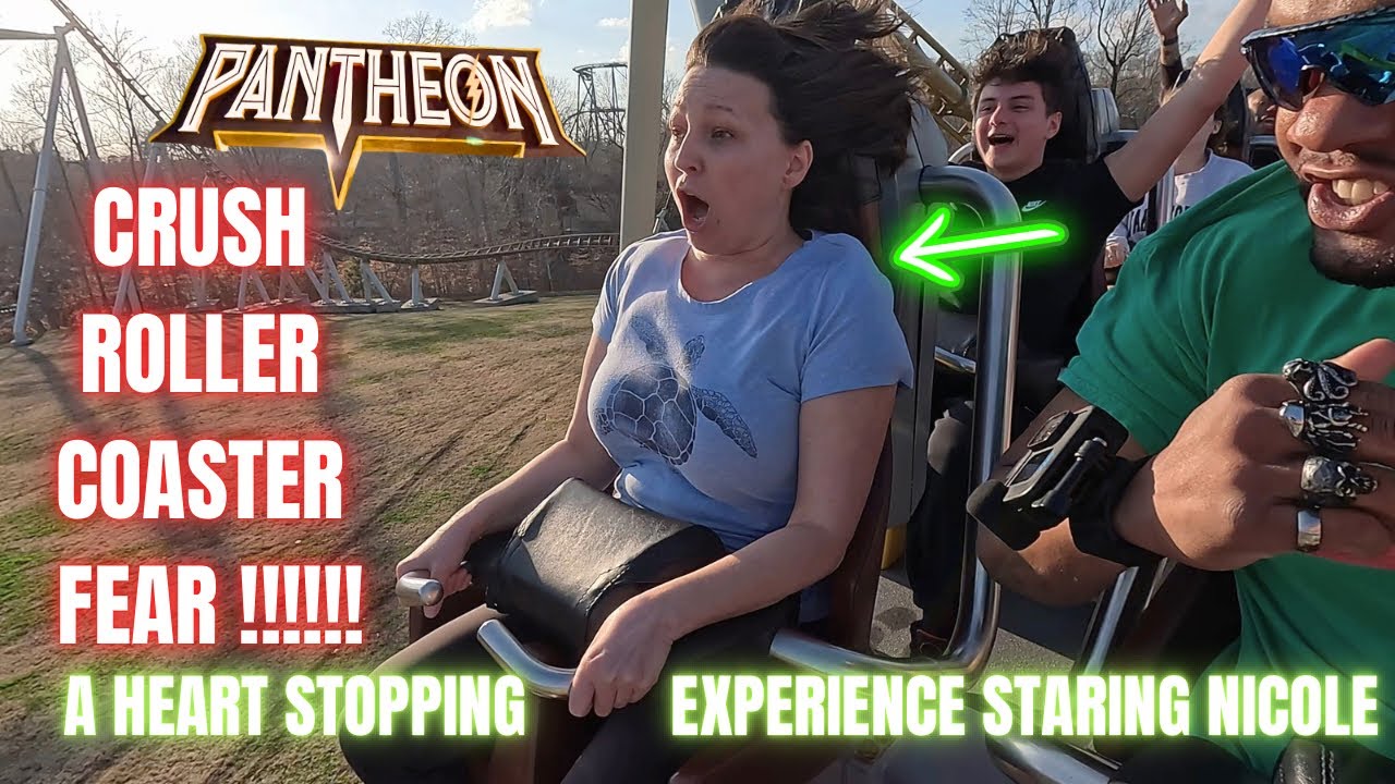 Busch Gardens Williamsburg Pantheon Staring Nicole