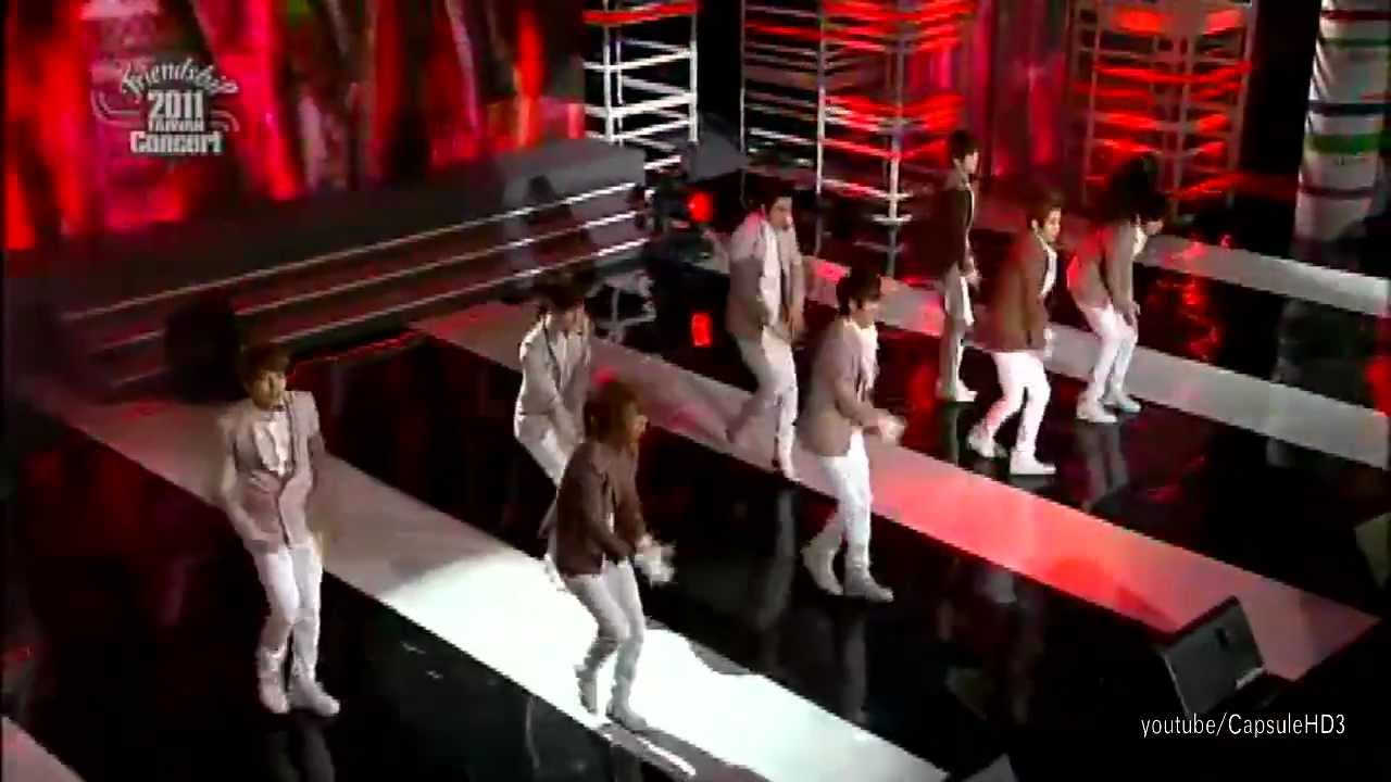 [Live HD] Super Junior M - Perfection - Korea Taiwan Friendship Concert 2011