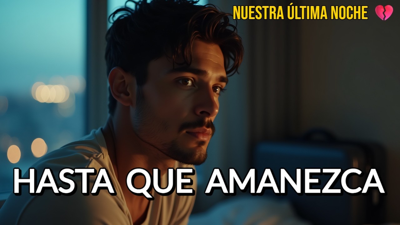 🌙 HASTA QUE AMANEZCA 💔 Nuestra Última Noche Juntos (Escúchala Hasta El Final)