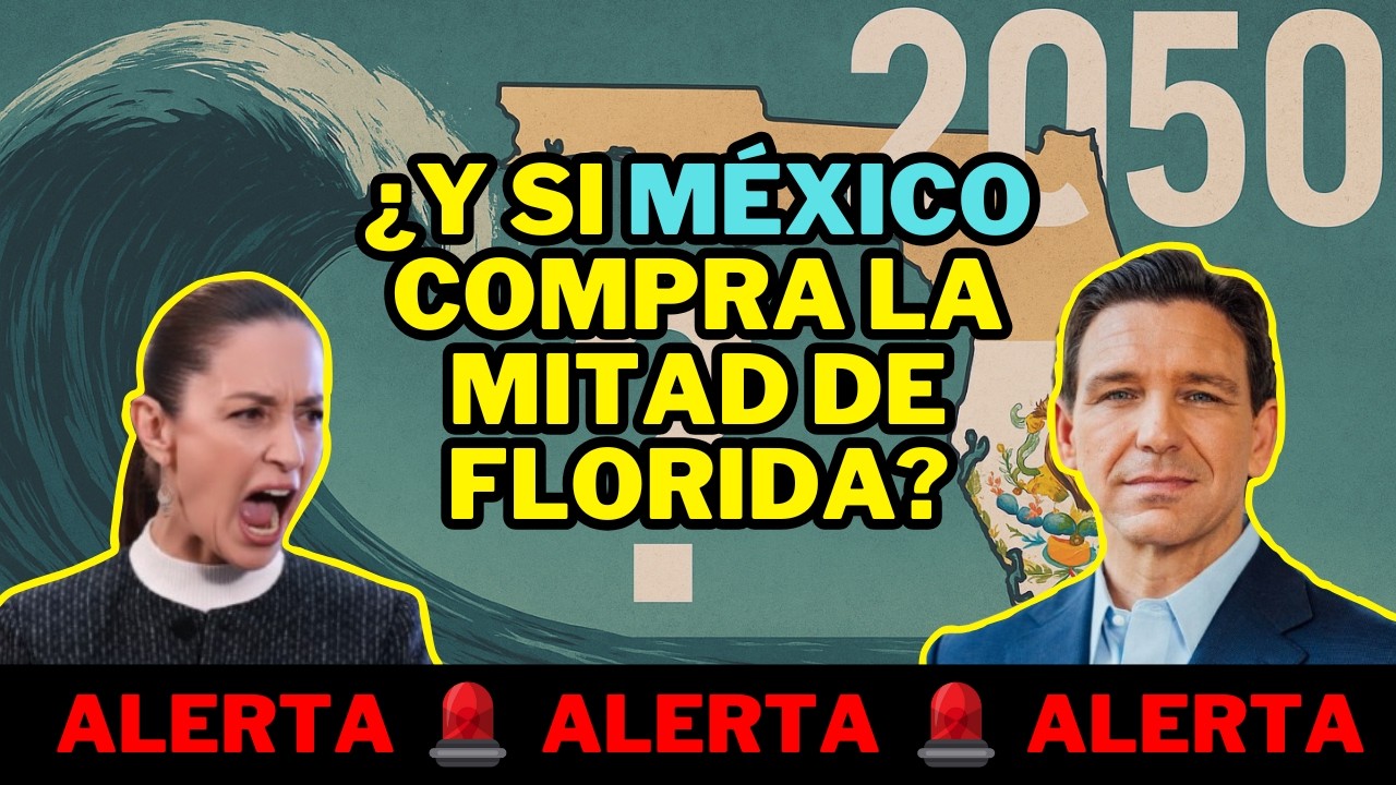 El Plan Silencioso: M&eacute;xico Est&aacute; Comprando el Sue&ntilde;o Americano