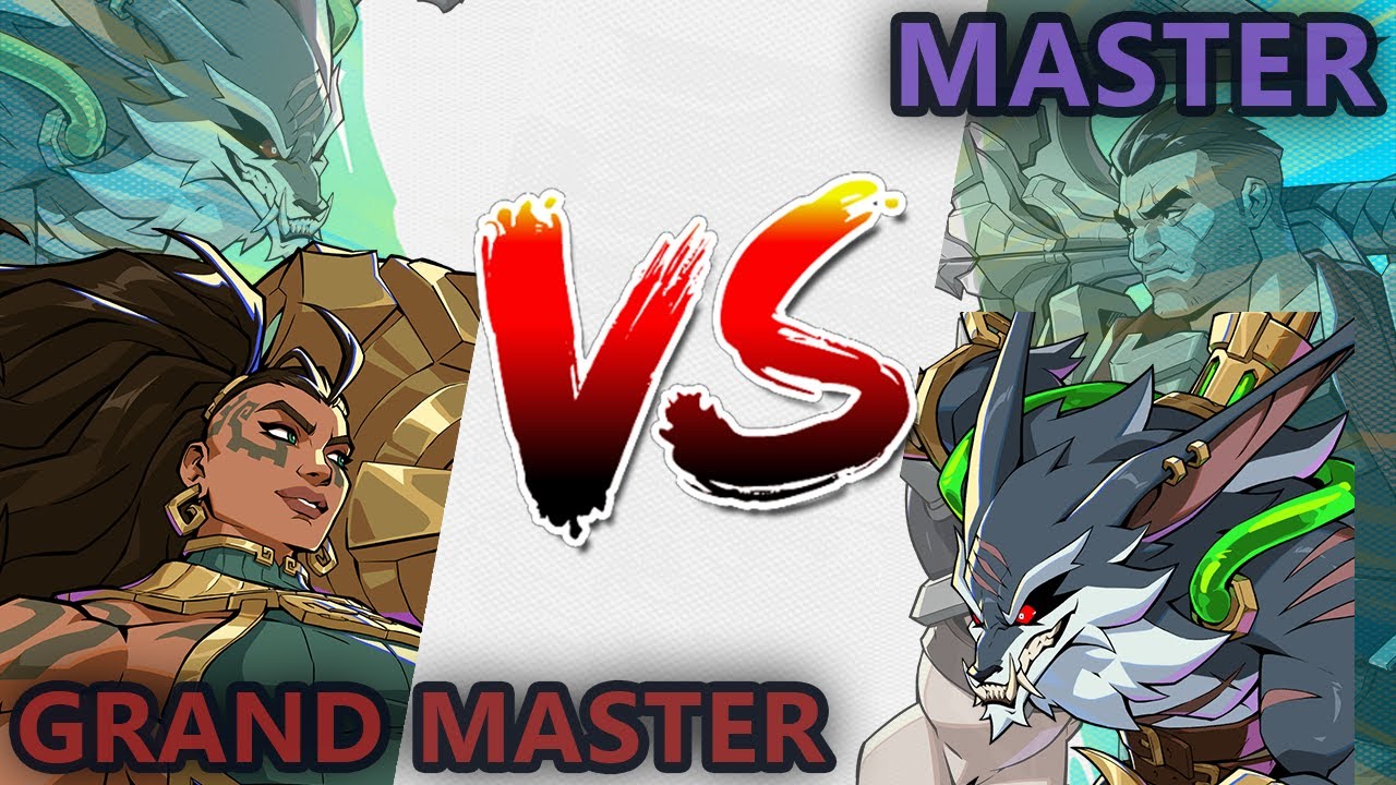 SIDEKICK IN HIGH ELO | Grand Master vs Master | Illaoi Warwick vs Warwick Darius | Season 0 | 2XKO