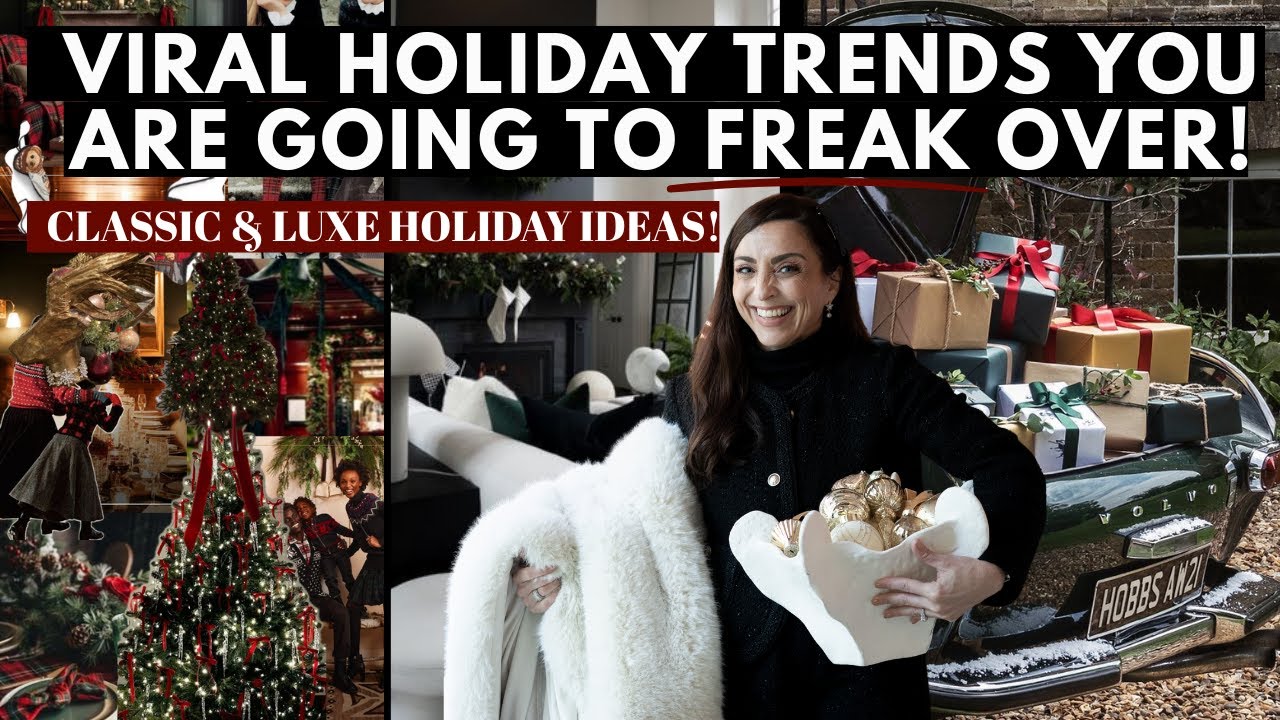 6 VIRAL HOLIDAY Trends you will FREAK OVER!!