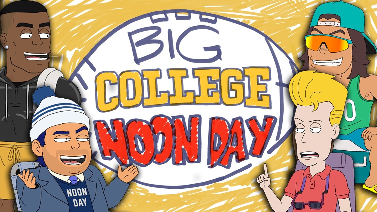 NEW College Football Cartoon - Bleacher Report