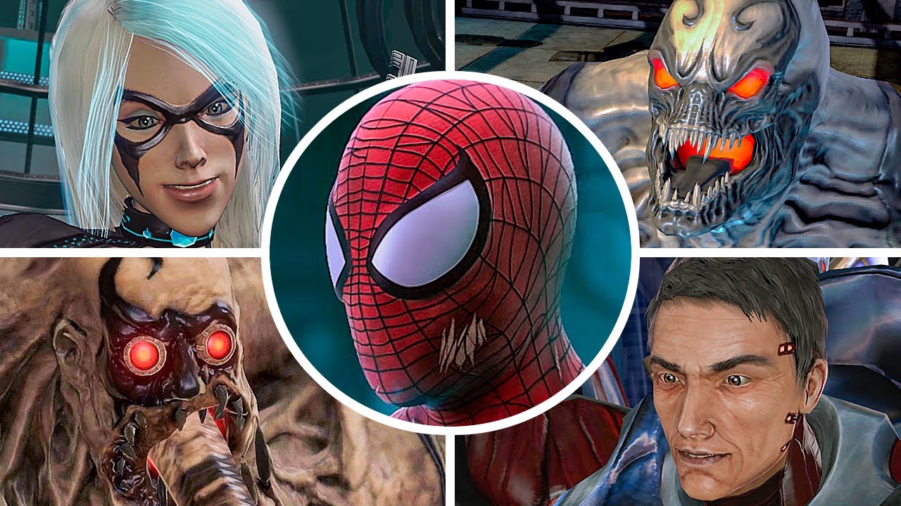 Spider-Man Edge of Time - All Bosses & Ending 4K 60FPS ULTRA HD (PS3,X360,WII)