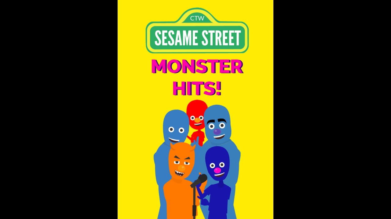 Sesame Street: Monster Hits (1990) A Vyond Video