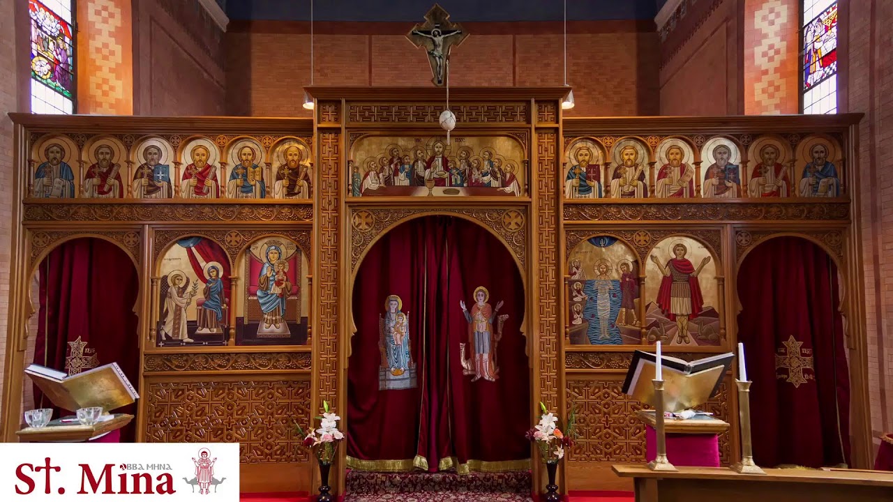 St.Mina München - Koptische Liturgie