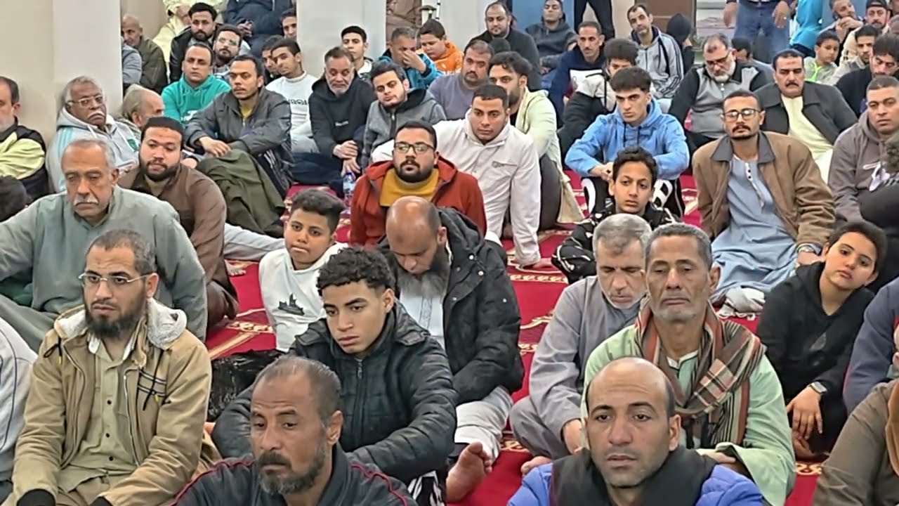 درس دكتور مصطفي السنوسي العدوي الثلاثاء 24 فبراير 2025 م7 رمضان 1447 هجري