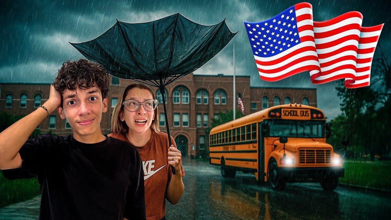 A TEMPESTADE QUASE ACABOU COM O JOGO DA HIGH SCHOOL QUE EU LEVEI MEU IRM&Atilde;O E OS AMIGOS DELE