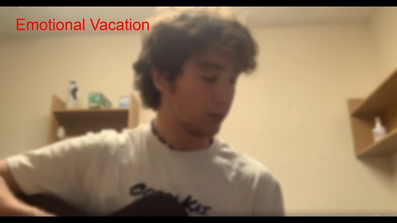 Emotional Vacation - Stephen Sanchez Cover