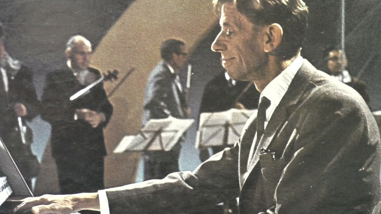 Cor Steyn on the organ. Part 1.