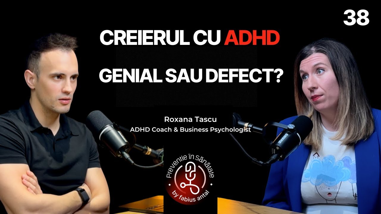 Crezi că ești dezorganizat? | Poate nu e vina ta- ci un ADHD ignorat toată viața | Roxana Tascu