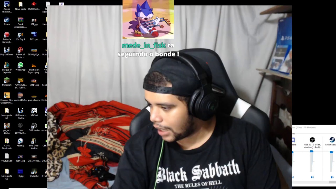 PRIMEIRA LIVE LUAN GAMEPLAY - LOL MD10