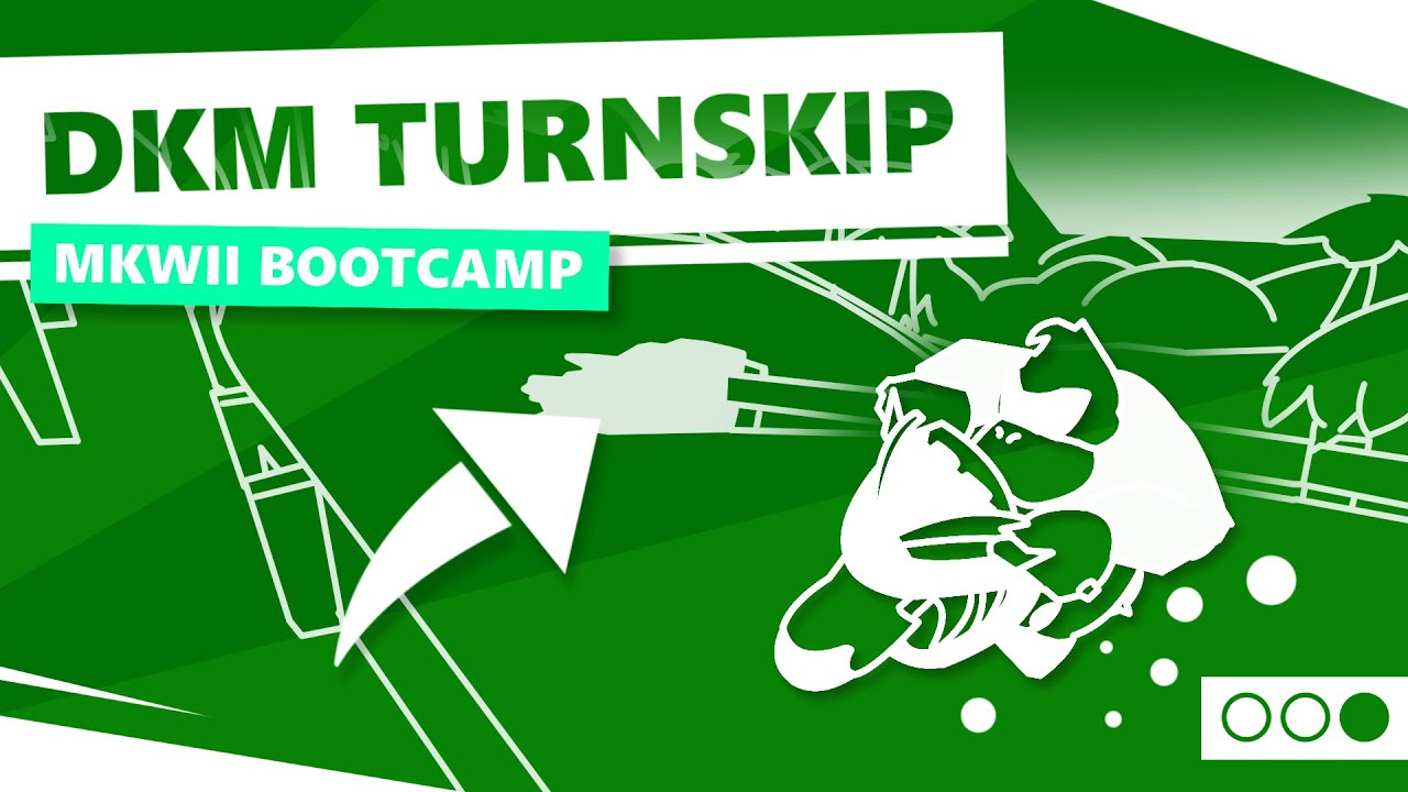 Как выполнить DK Mountain TURNSKIP в Mario Kart Wii