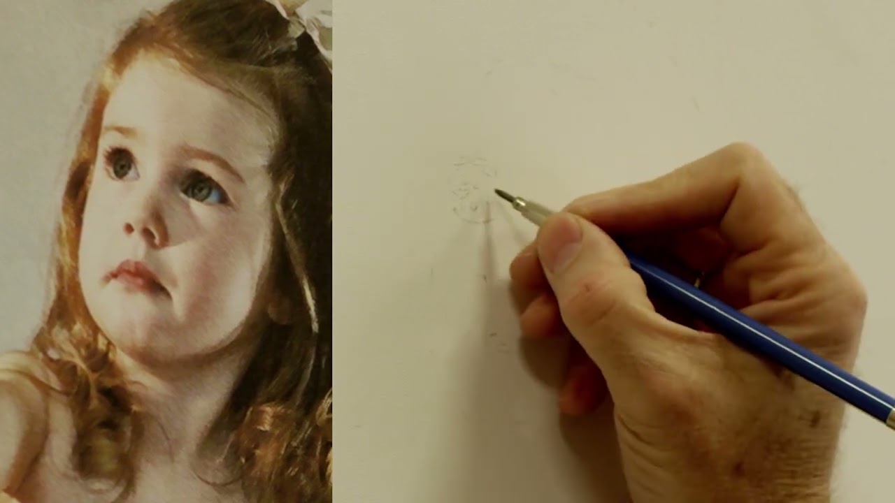 part 5   drawing   &lsquo;my acrylic method with Barry McCann'
