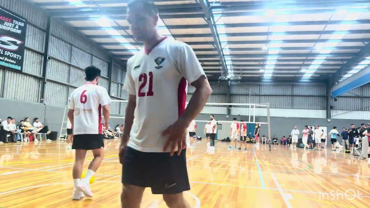 First match of Melbourne Liberty in Sydney