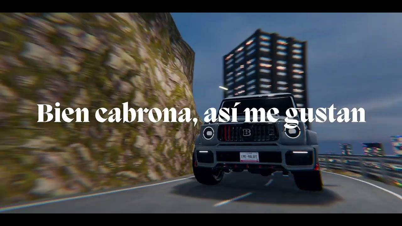 Eme Malafe - La Brabus (Letra)