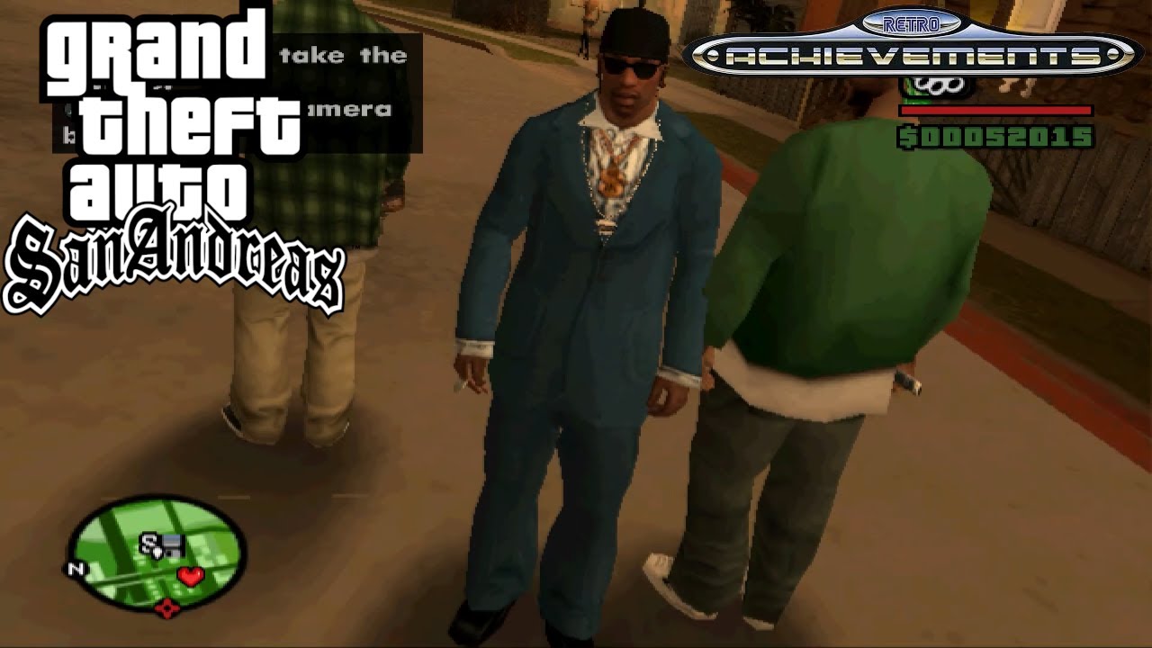 Jogando GTA San Andreas com RetroAchievements. Parte #22