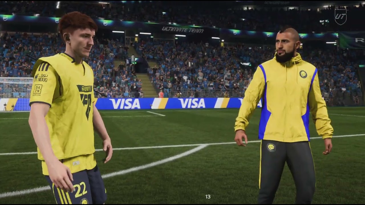 EA SPORTS FC نار