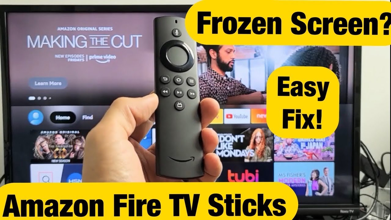 Fire TV Stick: замороженный экран? 2 простых решения
