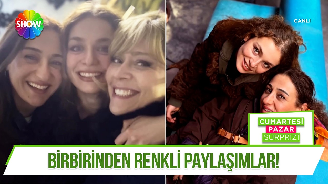 Ünlülerin birbirinden eğlenceli sosyal medya paylaşımları!