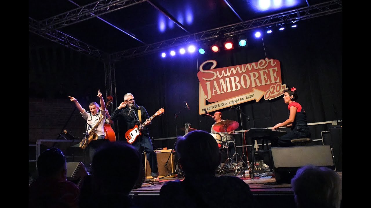 MAX-TONE & HOT-TEMPO - Summer Jamboree 2019