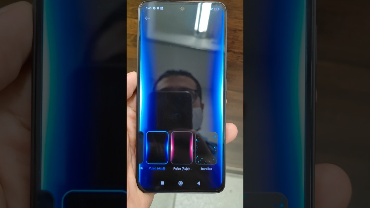 Efectos de notificaci&oacute;n en Xiaomi Redmi Note 13 #shortstecnologia #tips