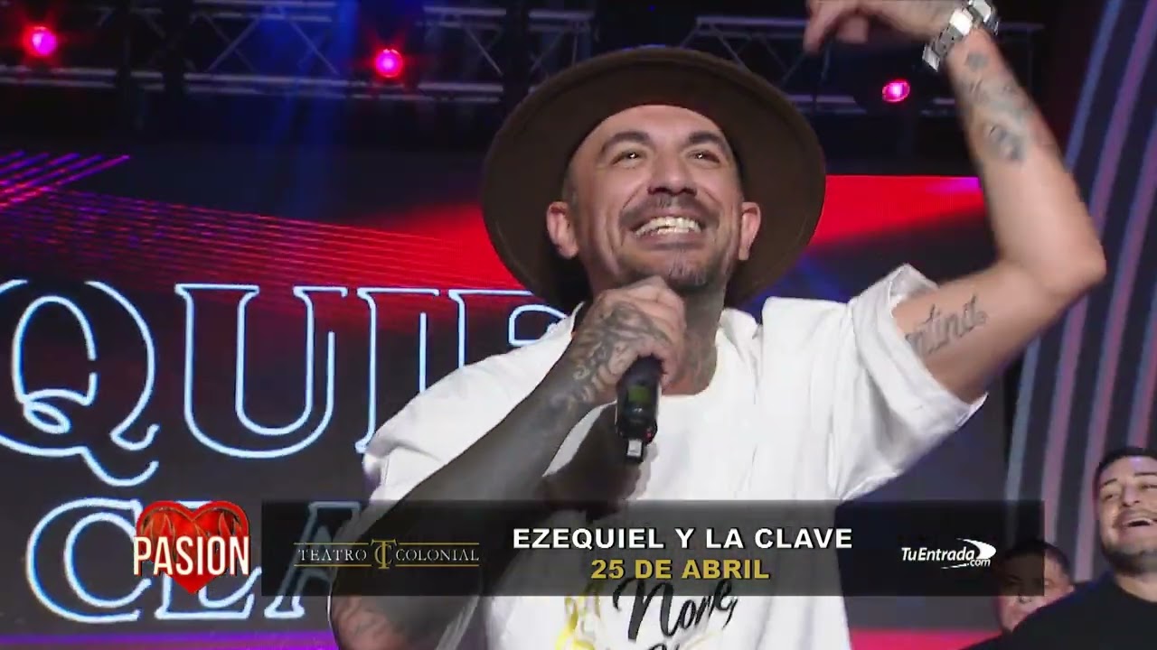 Ezequiel y la clave en Pasi&oacute;n de S&aacute;bado 21 03 2026