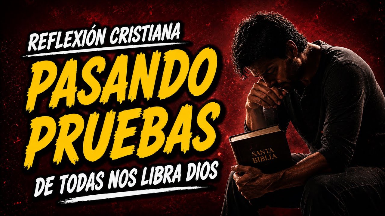 🤕 De toda aflicción nos librará Dios - REFLEXIÓN.