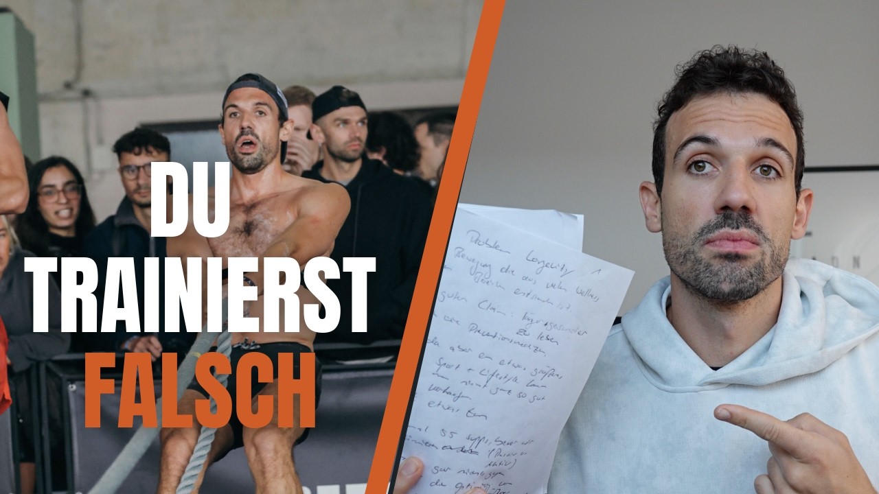 Hybrid Athlete und Hyrox - Alles was du wissen musst in 50Minuten.