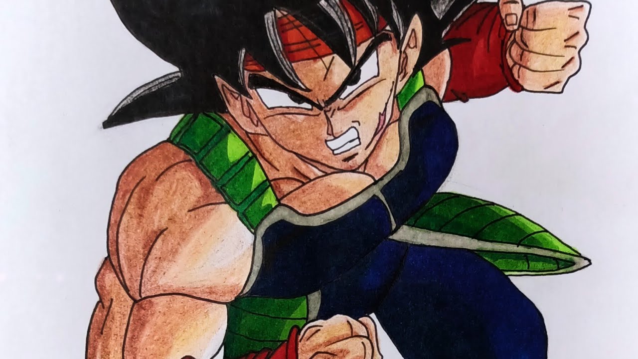 رسم دراغون بول رسم باردوك