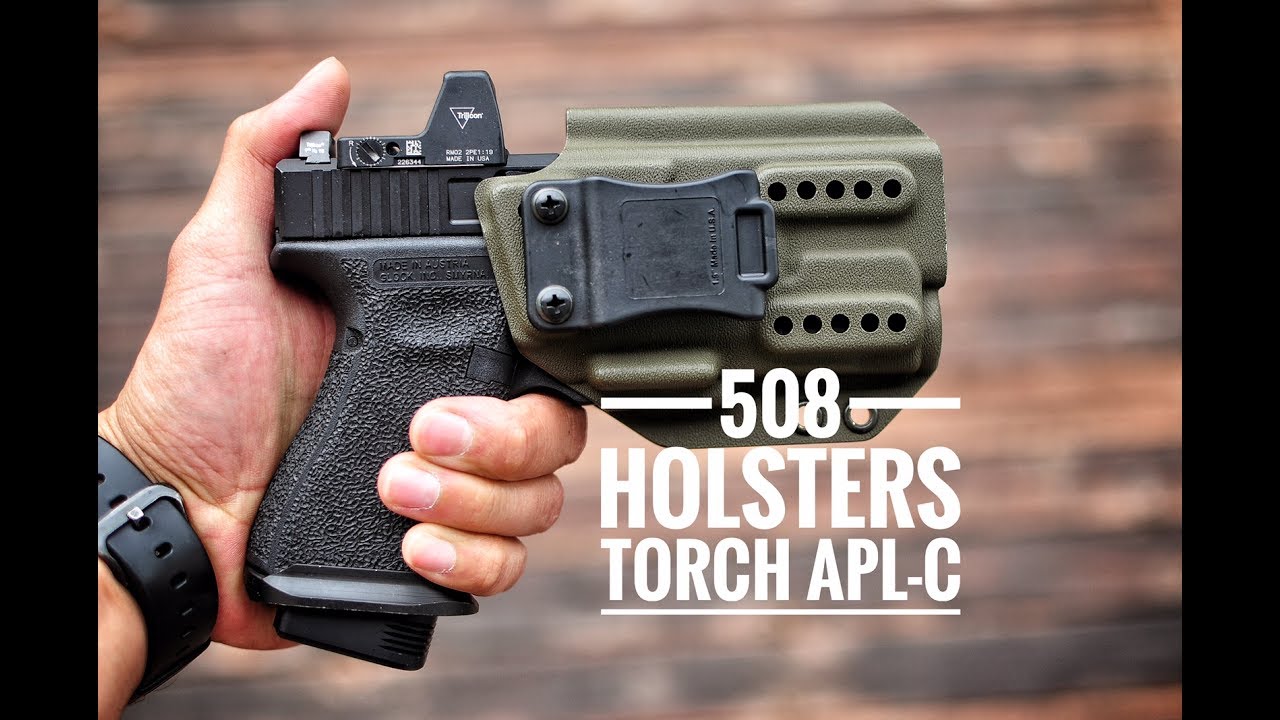 508 Holsters Torch APL-C Review | Glock 19 | Discount codes