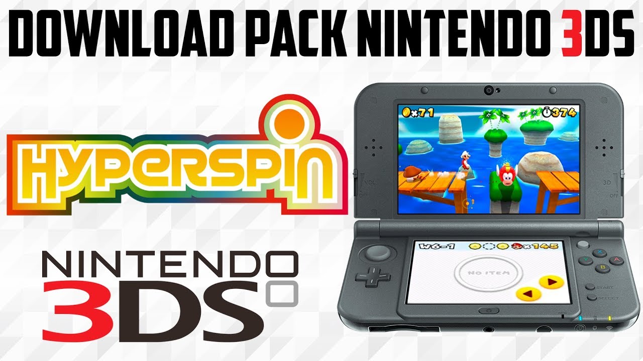 HYPERSPIN / PACK NINTENDO 3DS / EXCLUSIVO