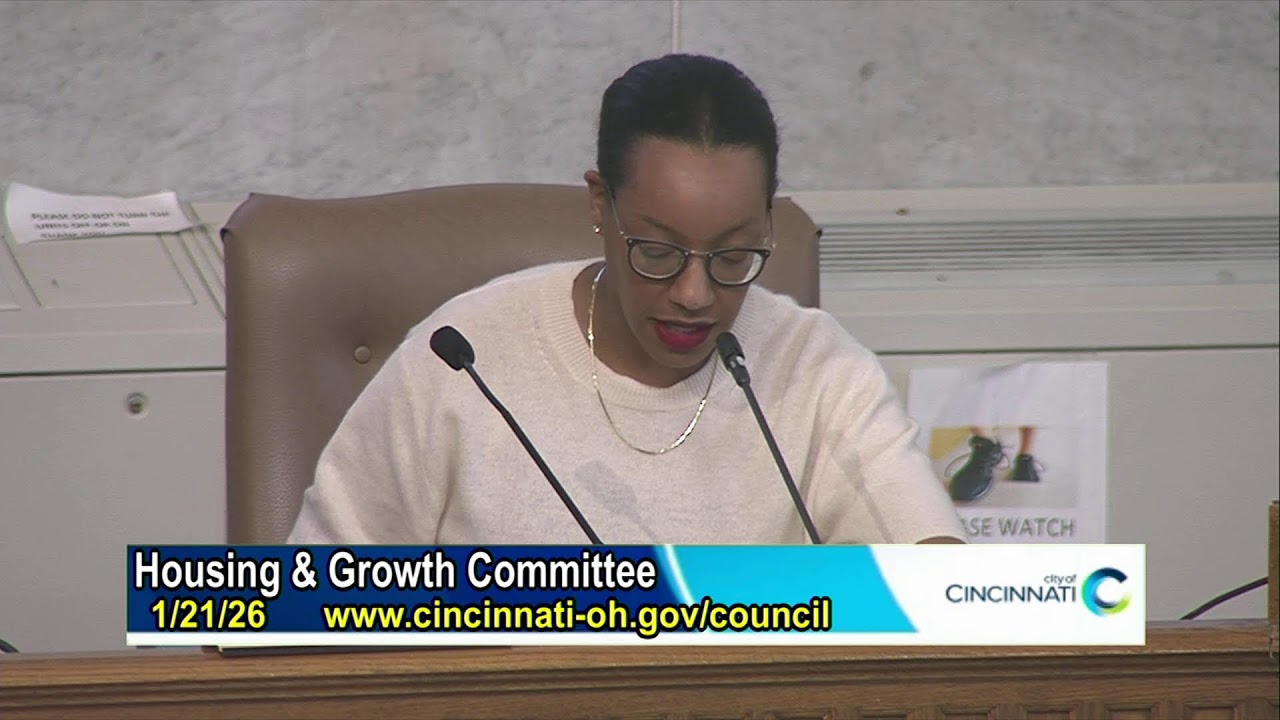 Housing & Growth Committee Meeting - 1/21/26