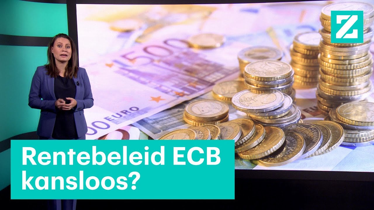 Rentebeleid van de ECB: kansloos of juist niet? • Z zoekt uit