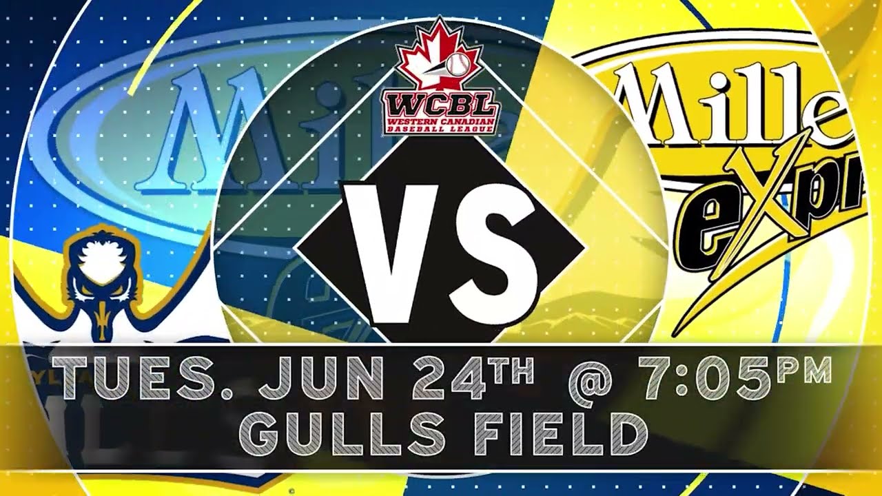 HIGHLIGHTS: Moose Jaw Miller Express at Sylvan Lake Gulls - June 24, 2025