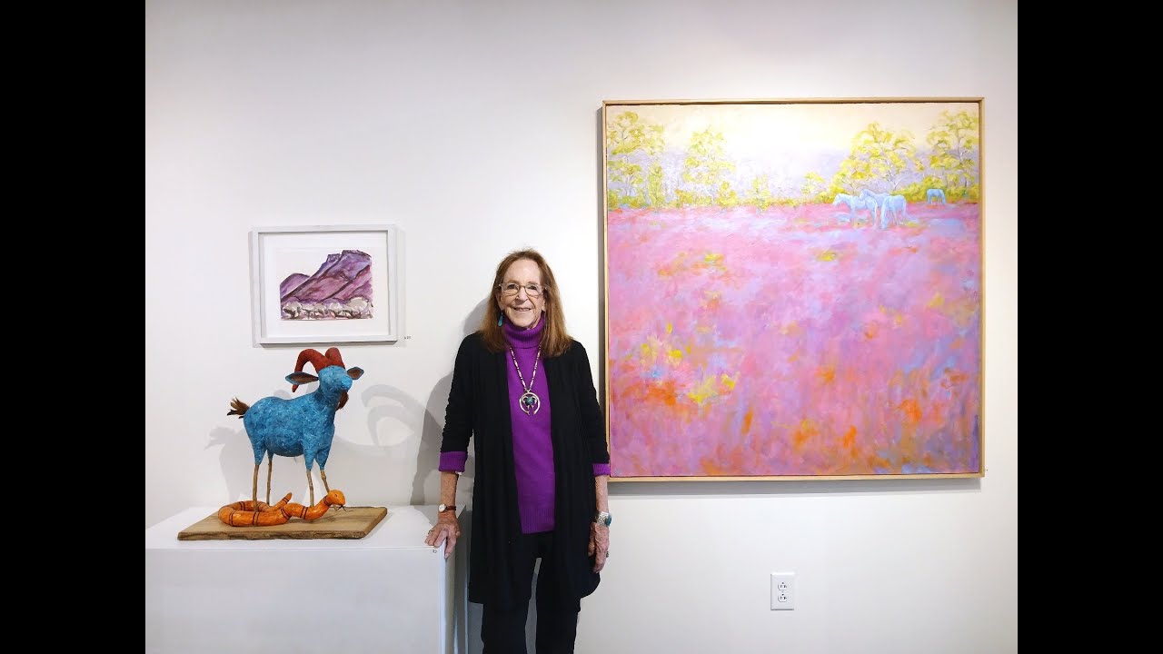 Встреча с художницей Алысой Беннетт в галерее и студии Cerulean Arts, 7 января 2026 года.