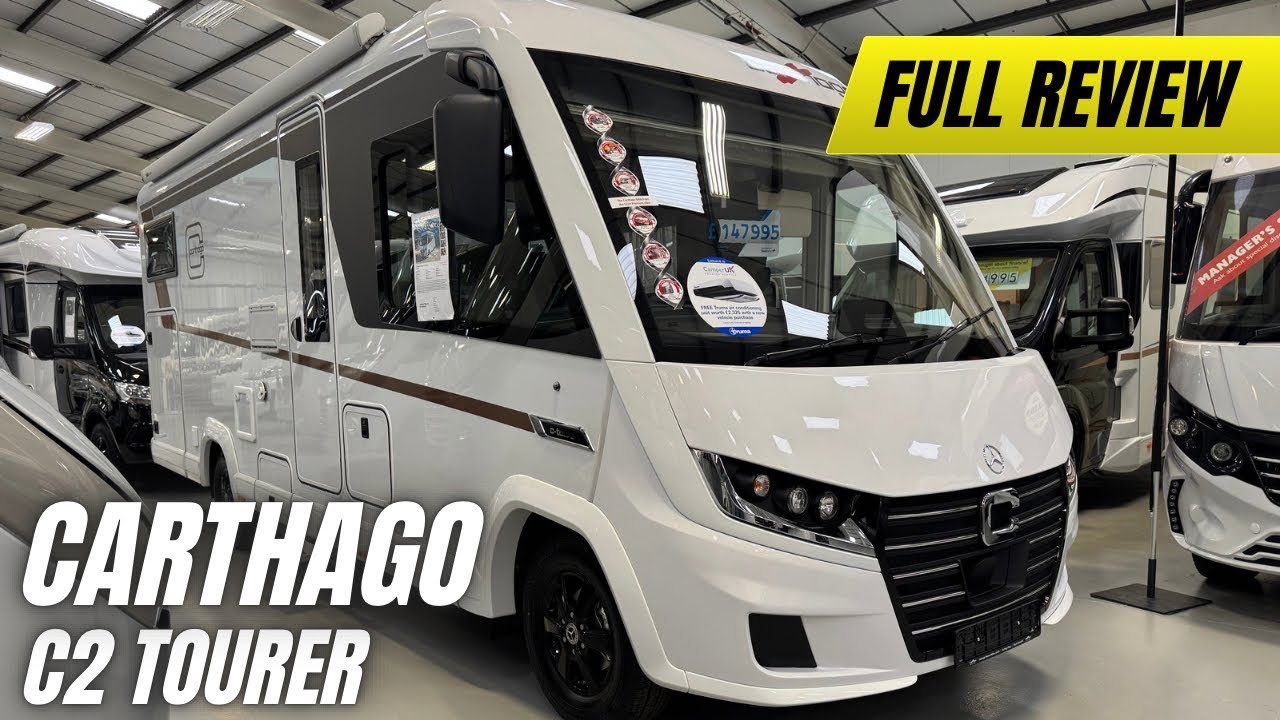 *NEW* Carthago C2 Tourer I 147 RB LE (Smart Liner) 2025