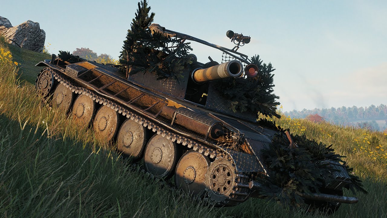 World of Tanks - Rhm.-Borsig Waffenträger - 2 Kills 8,1K Damage (Redshire)