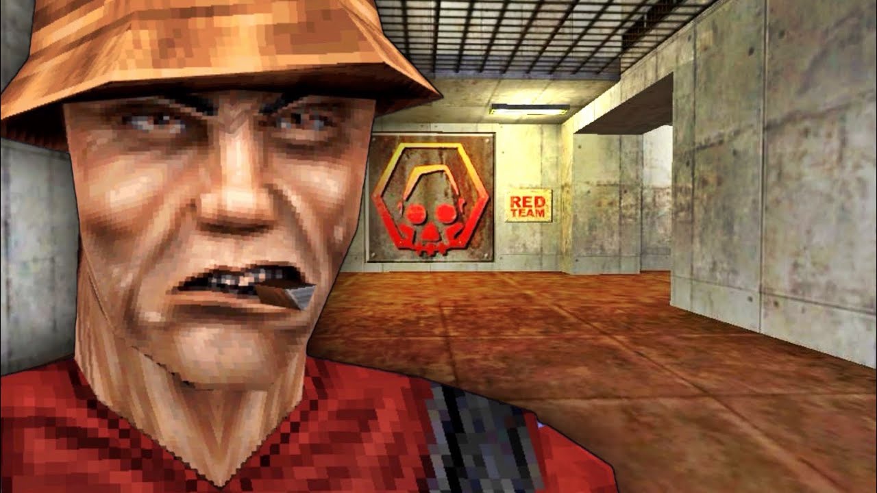 Team Fortress Classic still has players! 