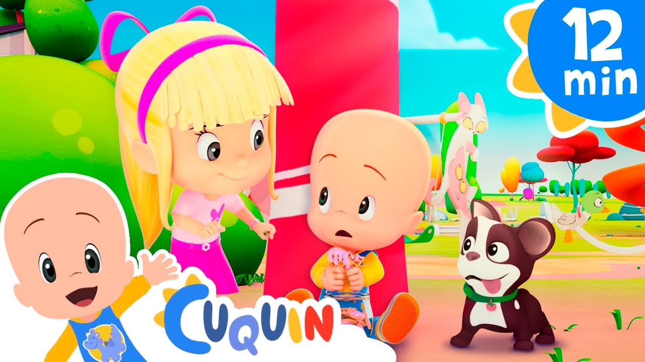 Baby, Baby, Sí Cuquín 🍭 | Mejores canciones infantiles de Cleo y Cuquín