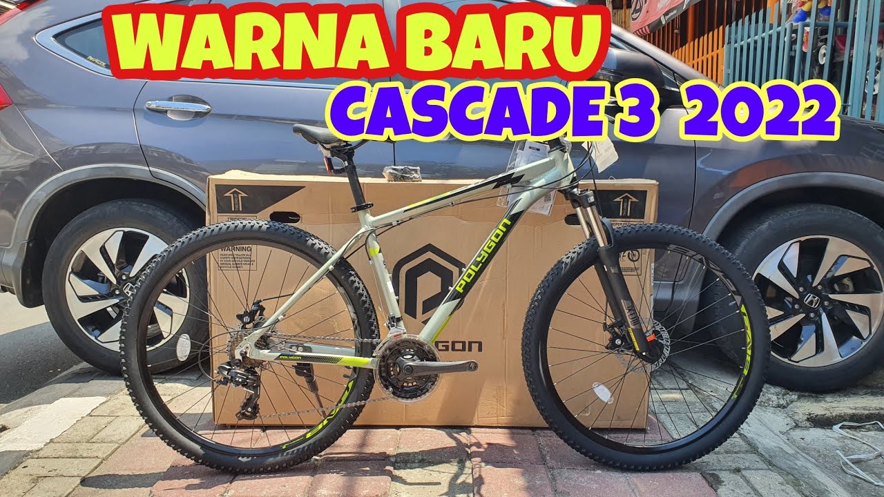 MTB POLYGON CASCADE 3 2022