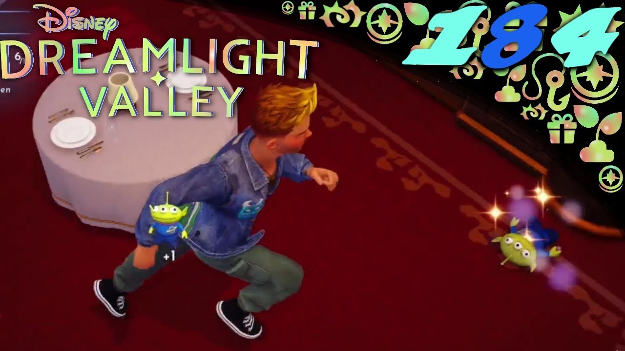 🏰 Disney: Dreamlight Valley 🏰 #184 - Sammle sie alle: Dachbodenmodus! 8/15 Aliens gefunden