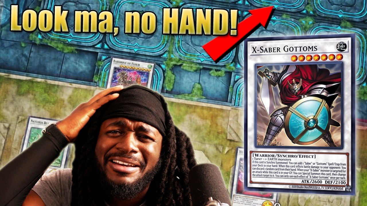 X-Saber is an UNFAIR Deck in Master Duel! | Anime Duels