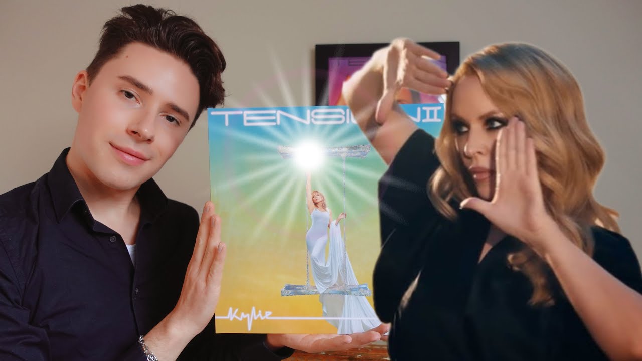 TENSION 2 By Kylie Minogue CD&VINYL Unboxing!!