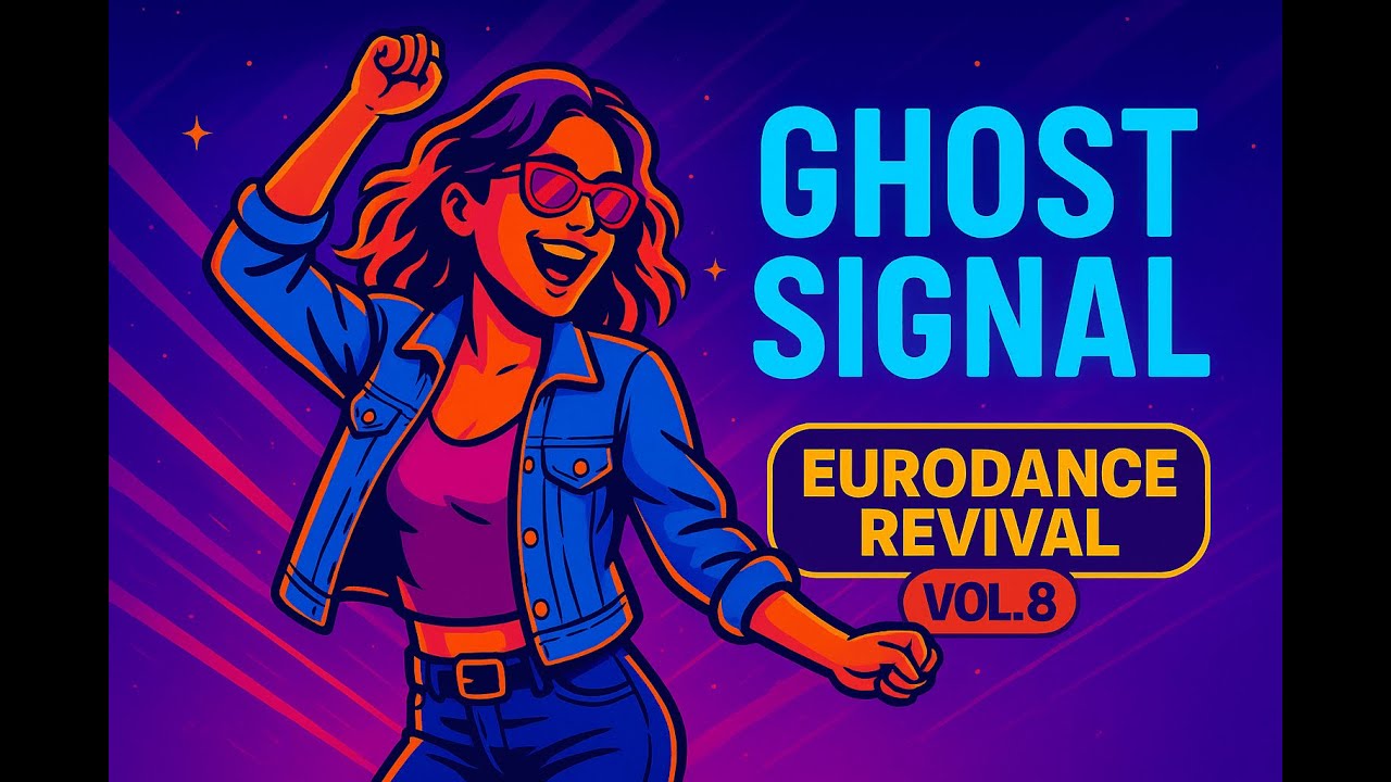  90s Eurodance Revival Vol. 8 🌌 - Ghost Signal |  Dance Nostalgia & Rave Energy