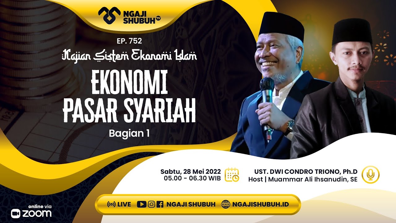 EKONOMI PASAR SYARIAH 1 - Kegagalan Ekonomi Pasar Bebas ~ Kajian Sistem Ekonomi Islam