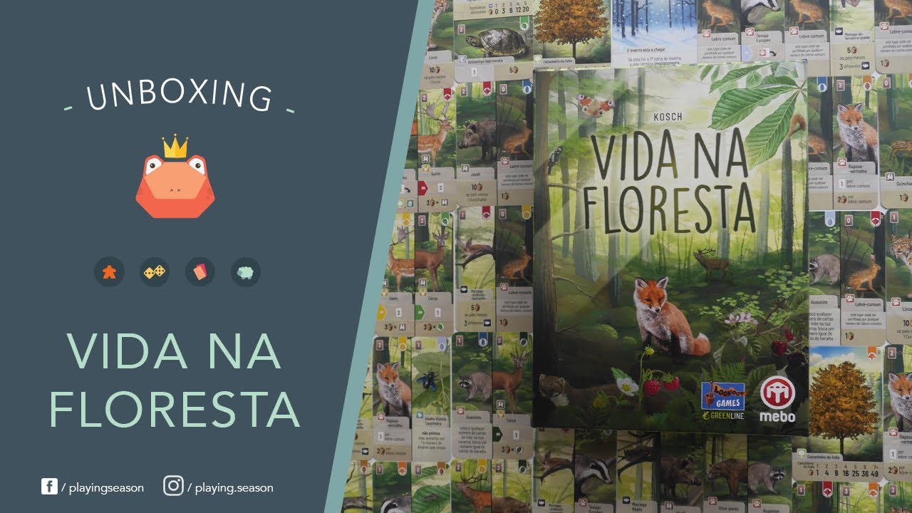 VIDA NA FLORESTA | Unboxing