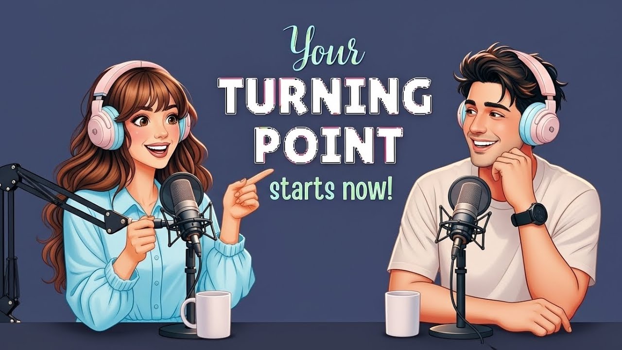 English Podcast for Easy English Conversation | Talk About Your Turning Point | Learn English Fast