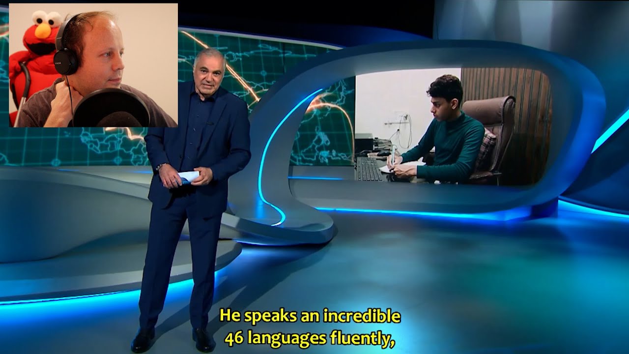 German TV Station Promotes POLYGLOT FRAUD