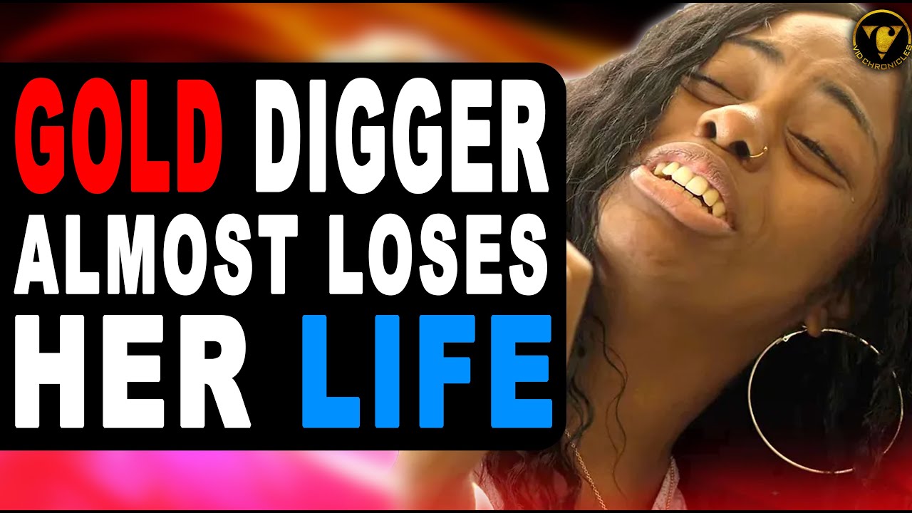 Gold Digger Almost Loses Her Life, What Happens Will Shock You.